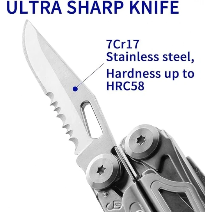ROCKTOL MULTITOOL 22 FONKSİYONLU,SYH KILIFLI
