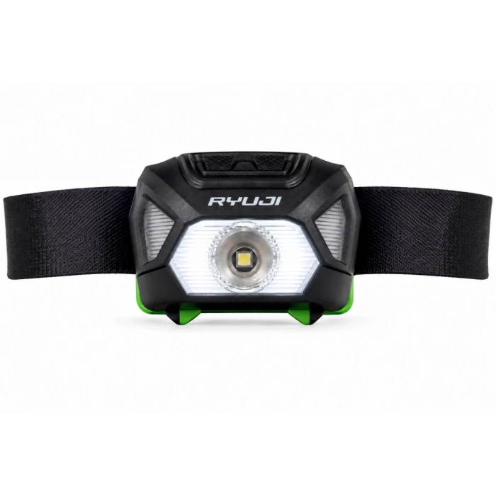 RYUJİ 100 LUMEN BEYAZ+ UV KAFA FENERİ