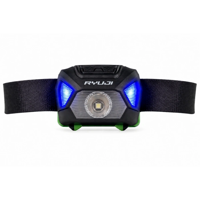 RYUJİ 100 LUMEN BEYAZ+ UV KAFA FENERİ