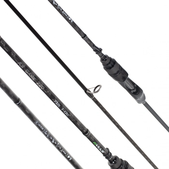 RYUJİ AJİ GAME FUJİ 1.98M 0.5-5GR 2P KAMIŞ