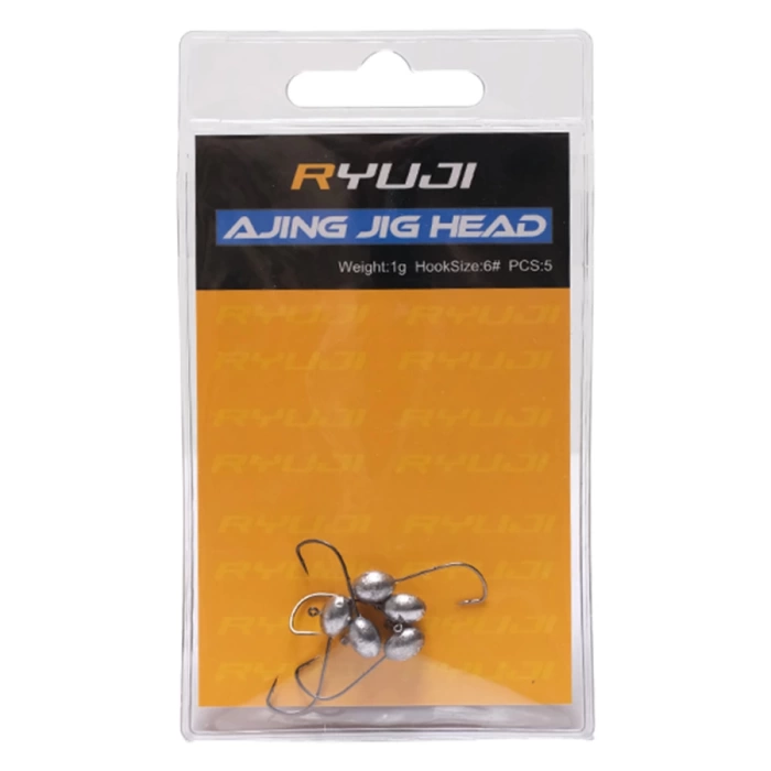 RYUJİ AJİNG JİG HEAD 0.6GR İĞNE NO:6 ZOKA