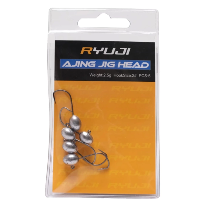 RYUJİ AJİNG JİG HEAD 2.5GR İĞNE NO:2 ZOKA