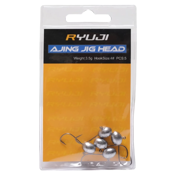 RYUJİ AJİNG JİG HEAD 3.5GR İĞNE NO:1 ZOKA