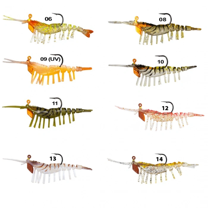 RYUJİ AYU SHRİMP 7.5 CM,7.2 GR.11 NO.