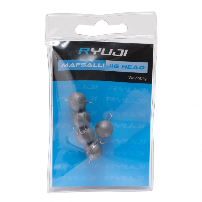 RYUJİ MAFSALLI JİG HEAD JİGHEAD 1 GR. (5 ADET)