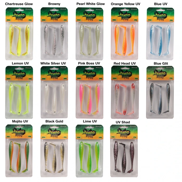 RYUJİ PANİC SHAD 9CM 5.5GR. MOJİTO UV