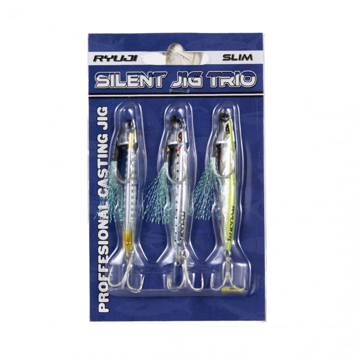 RYUJİ SILENT JIG TRIO, ZEBRA MIX (3 AD)