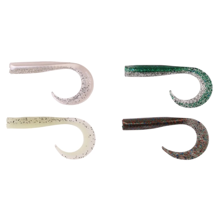 SAVAGE GEAR LB SANDEEL CURLTAİL 7 CM 2 GR. 6 ADET SAHTE BALIK
