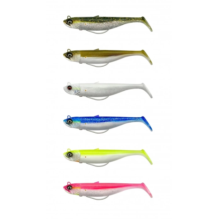 Savage Gear Savage Minnow Weedless 10 cm 16 gr 2+1