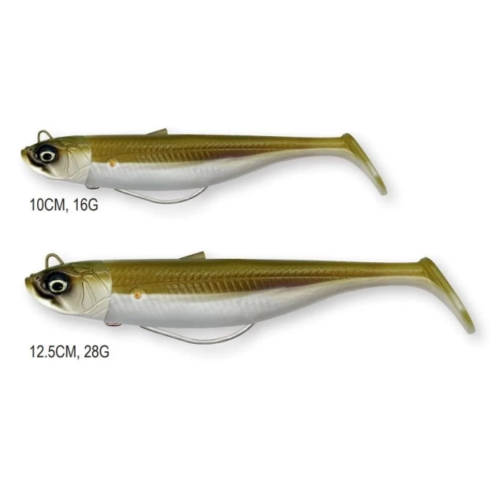 Savage Gear Savage Minnow Weedless 10 cm 16 gr 2+1