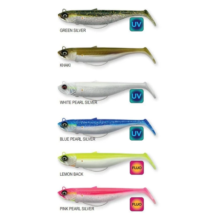 Savage Gear Savage Minnow Weedless 10 cm 16 gr 2+1