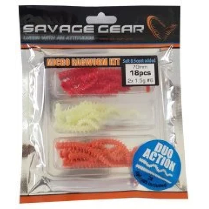 SAVEGEAR LRF RAGWORM KİT18+2