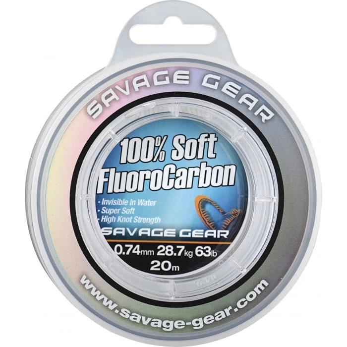 SG SOFT FLUORACARBON 0.39MM 35 M