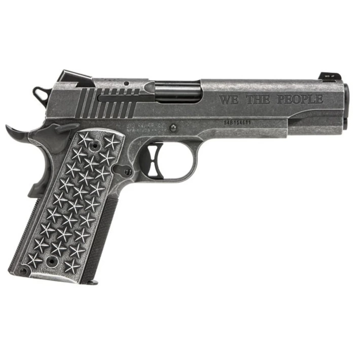 SIG SAUER 1911 WE THE PEOPLE BLOWBACK HAVALI TABANCA