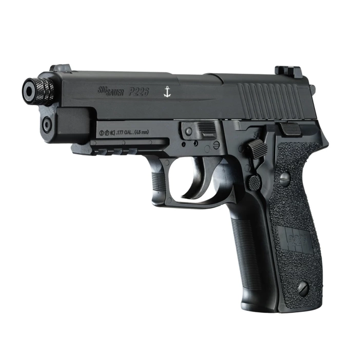 SIG SAUER P226 SİYAH BLOWBACK HAVALI TABANCA