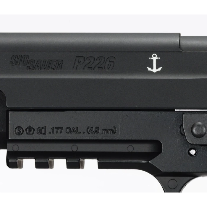 SIG SAUER P226 SİYAH BLOWBACK HAVALI TABANCA