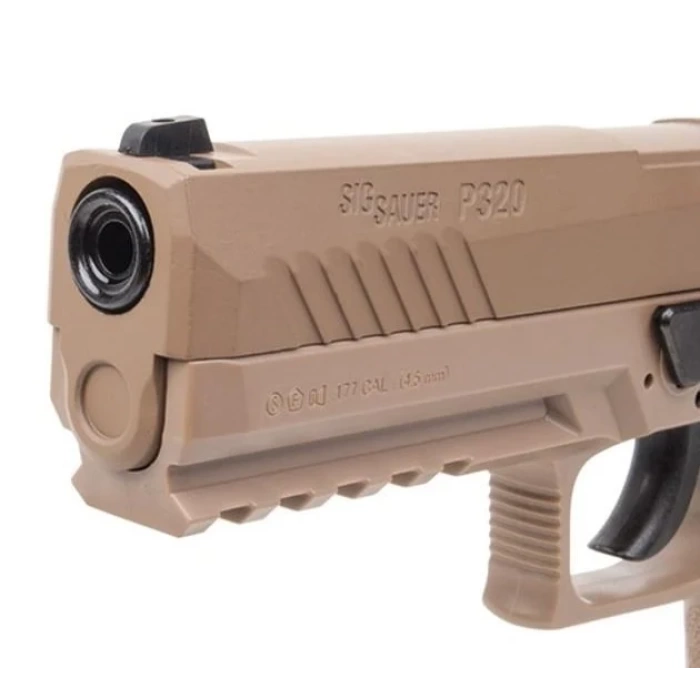 SIG SAUER P320 DESERT BLOWBACK HAVALI TABANCA