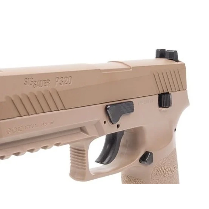 SIG SAUER P320 DESERT BLOWBACK HAVALI TABANCA