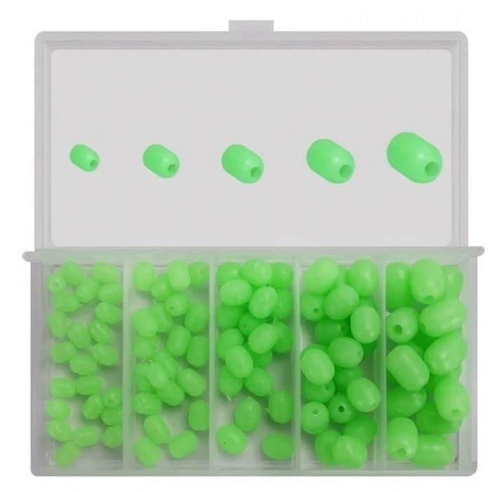 SİLİKON BONCUK SETİ GLOW 100LÜ KUTU