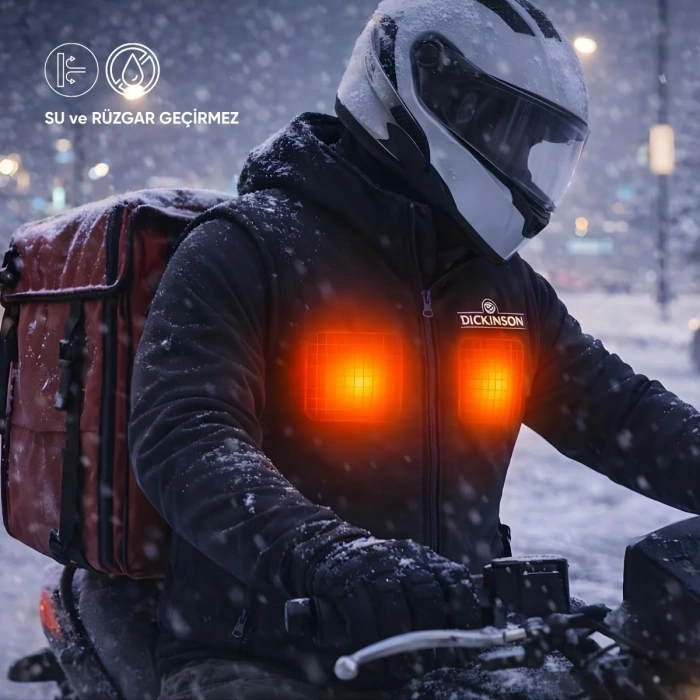 SOFTSHELL ISITMALI YELEK