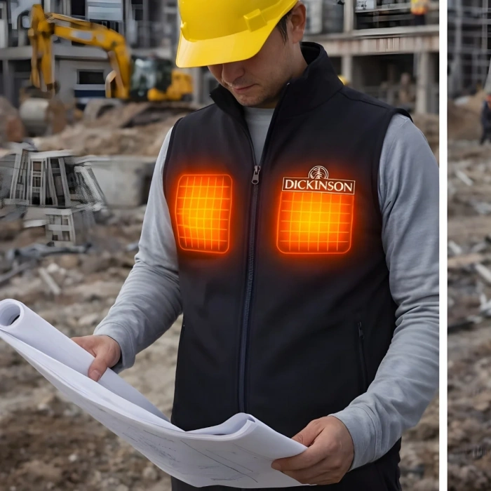 SOFTSHELL ISITMALI YELEK