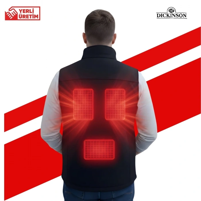 SOFTSHELL ISITMALI YELEK