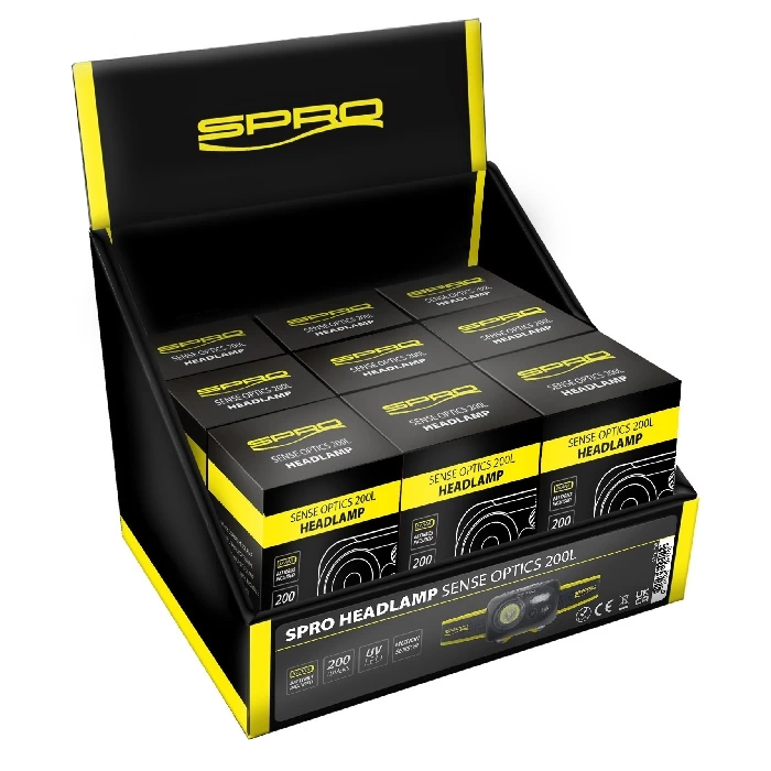 SPRO KAFA LAMBASI SENSE OPTİCS 200L