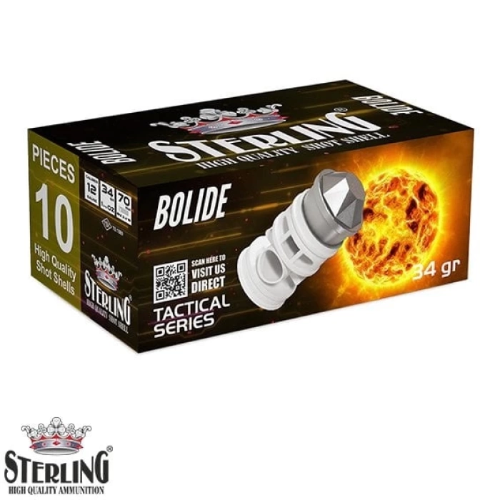 STERLİNG BOLIDE TEK KURŞUN - 12 CAL.34 GR.