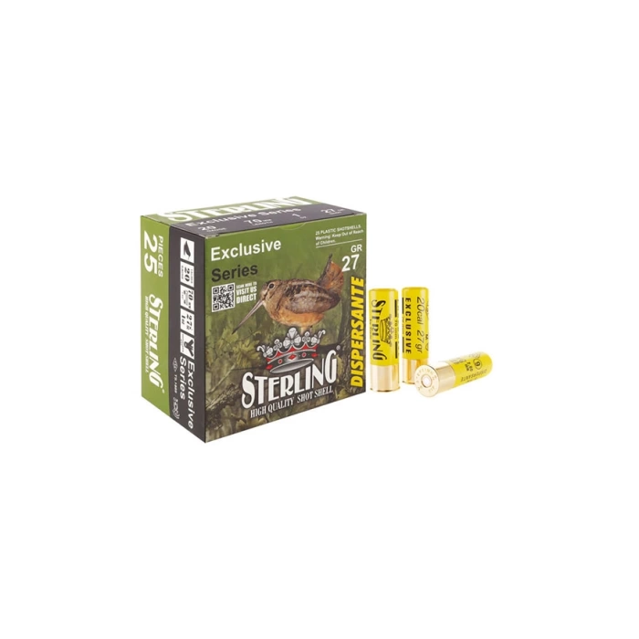 STERLİNG EXCLUSİVE 20 CAL 27 GR. DİSPERSANTE