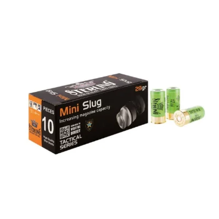 STERLİNG MINI SLUG TEK KURŞUN - 12 CAL.