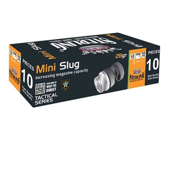 STERLİNG MINI SLUG TEK KURŞUN - 12 CAL.