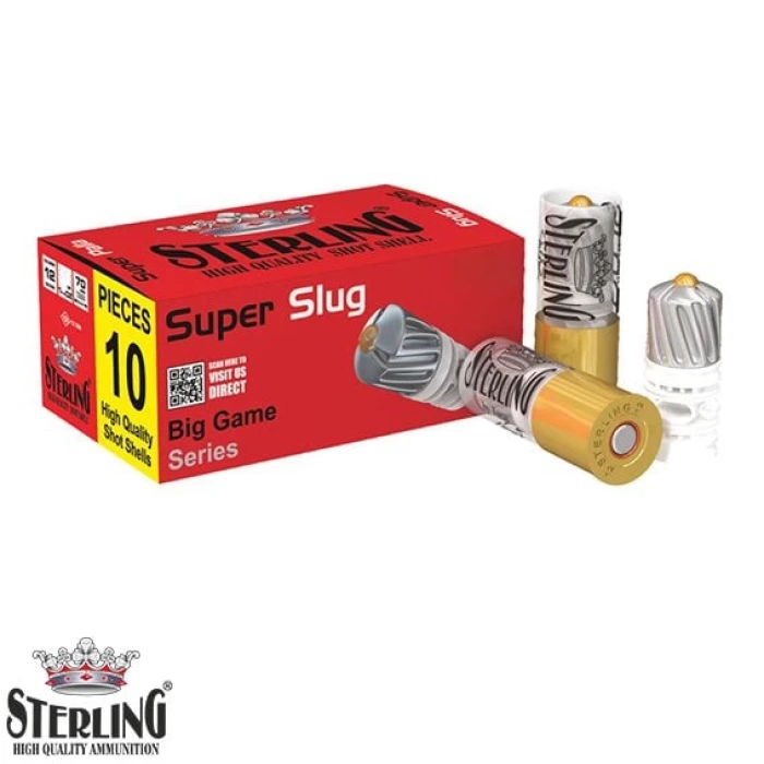 STERLİNG SUPER SLUG TEK KURŞUN - 12 CAL.34GR.