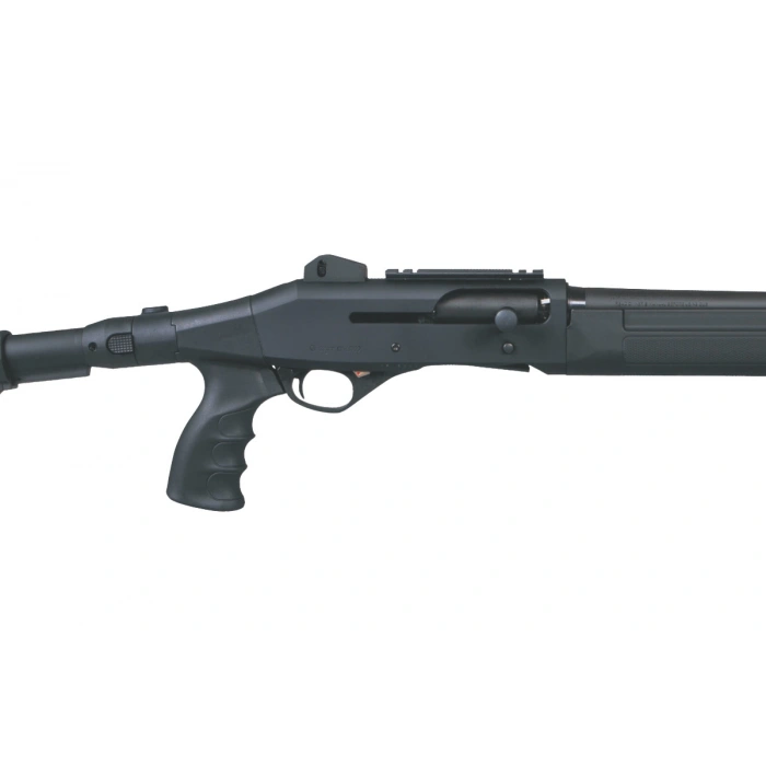 STOEGER M3000 TAKTİK M-LOK QD SİYAH 12.CAL TELESKOPİK YARI OTO.YİVSİZ AV TÜFEĞİ