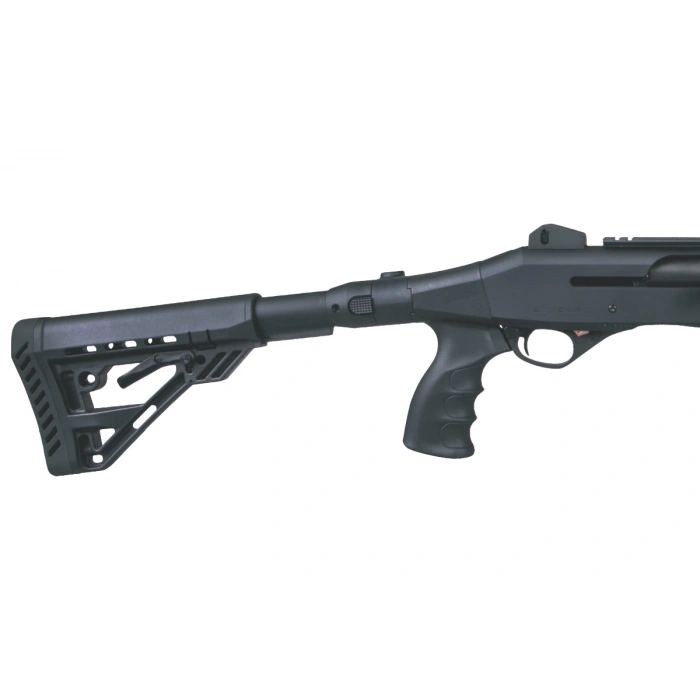 STOEGER M3000 TAKTİK M-LOK QD SİYAH 12.CAL TELESKOPİK YARI OTO.YİVSİZ AV TÜFEĞİ