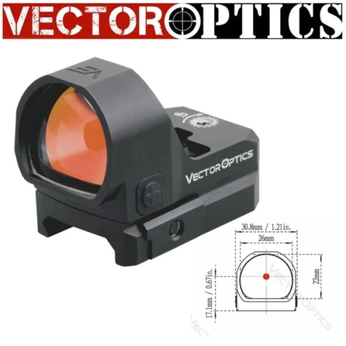 VECTOR OPTİCS FRENZY 1*22*26 SCRD-36RED DOT NİŞANGAH