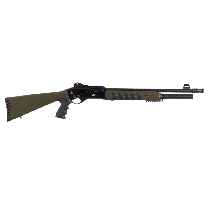 WALTTER M13-23 YEŞİL TAKTİKAL YARI OTO.YİVSİZ AV  TÜF.12.CAL