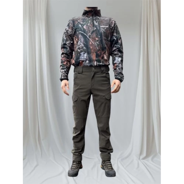 Wİ̇Dİ̇ HUNTER EN-BOY LİKRALI TAKTİK TREKKİNG PANTOLON