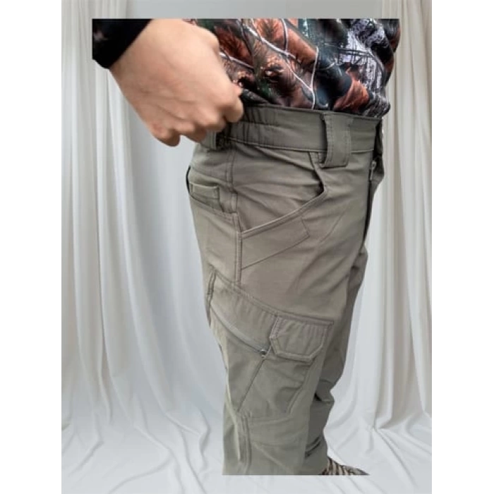 Wİ̇Dİ̇ HUNTER EN-BOY LİKRALI TAKTİK TREKKİNG PANTOLON