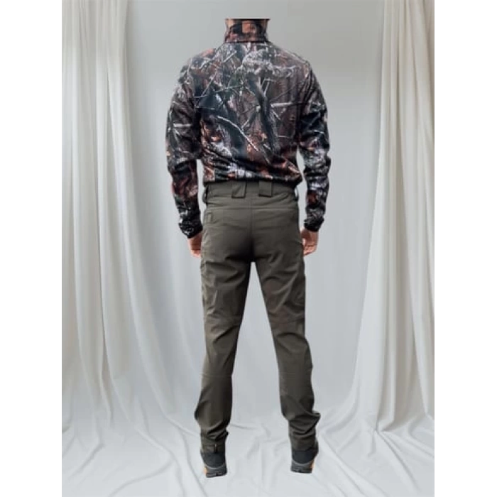 Wİ̇Dİ̇ HUNTER EN-BOY LİKRALI TAKTİK TREKKİNG PANTOLON