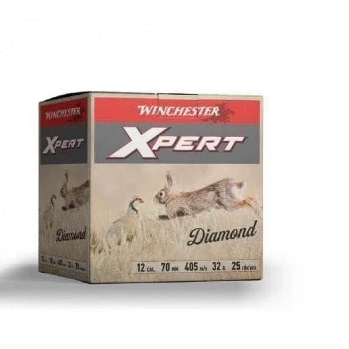 WİNCHESTER (ITALY) XPERT DIAMOND 32 GR. AV FİŞEĞİ - 12 CAL.