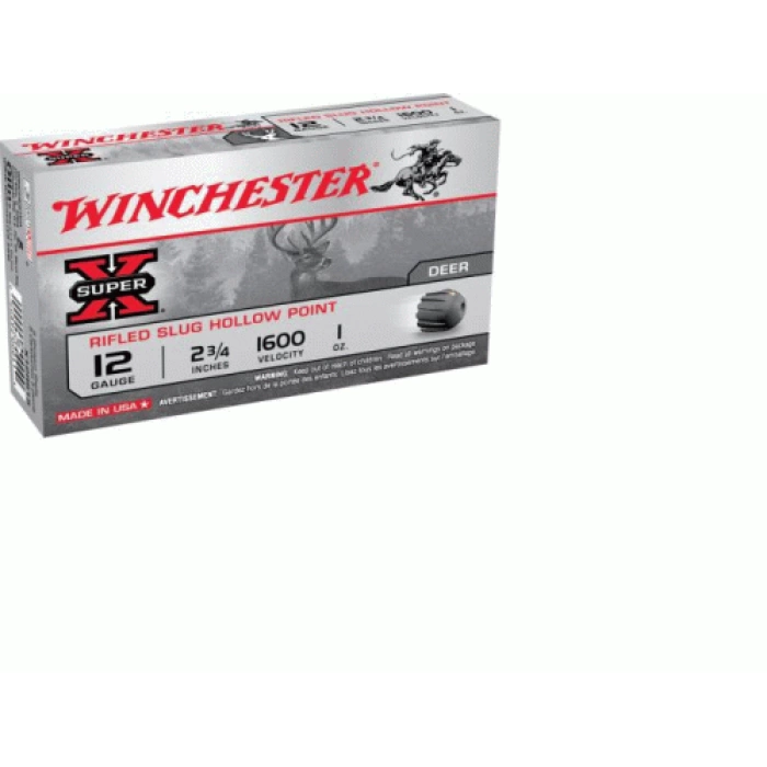 WİNCHESTER SLUG  SUPER X RİFLED 12 CAL. AV FİŞEĞİ