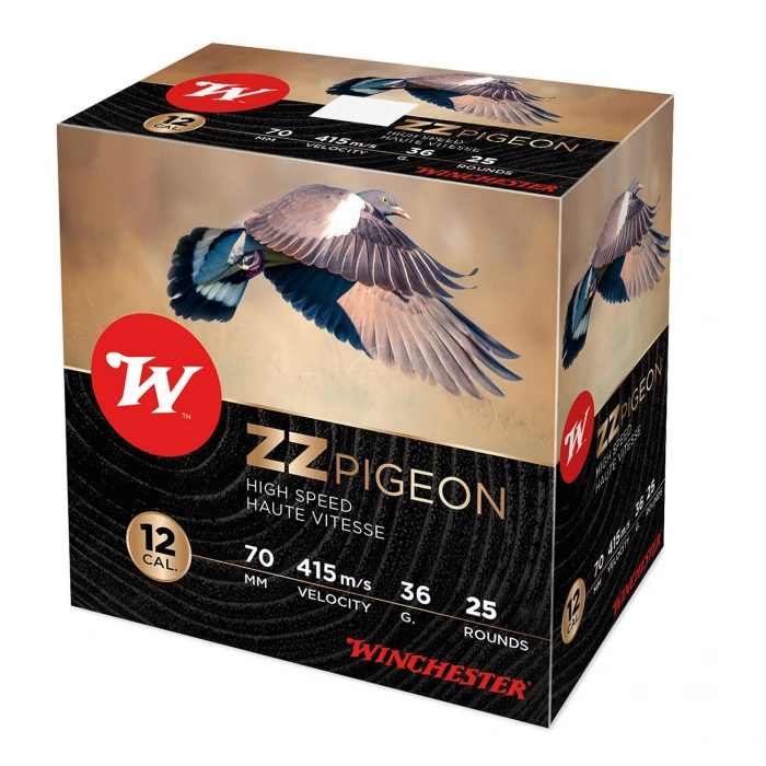 WİNCHESTER ZZ PİGEON 36GR.12 CAL. AV FİŞEĞİ