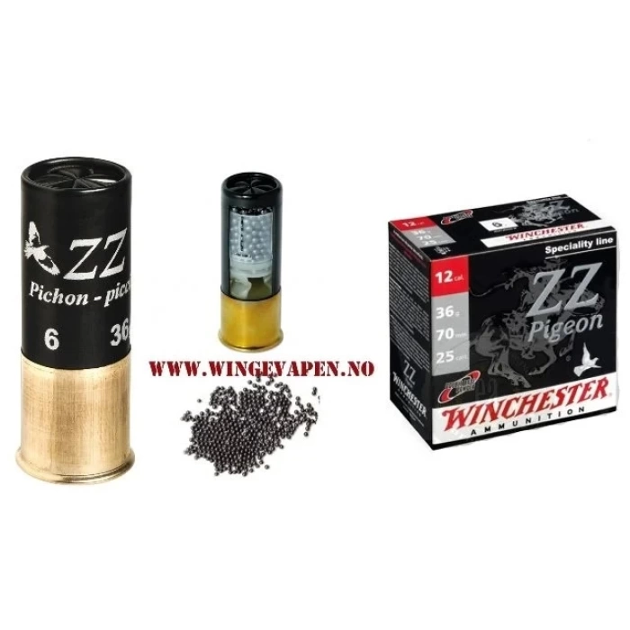 WİNCHESTER ZZ PİGEON 36GR.12 CAL. AV FİŞEĞİ