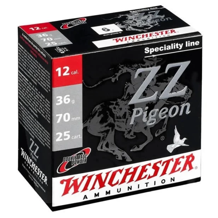 WİNCHESTER ZZ PİGEON 36GR.12 CAL. AV FİŞEĞİ