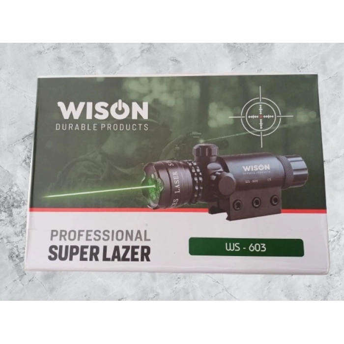WİSON SUPER LAZER WS-603