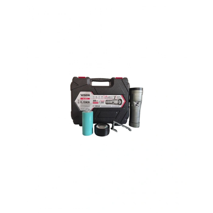 WİSON UZUN MENZİLLİ EL FENERİ WS-15500