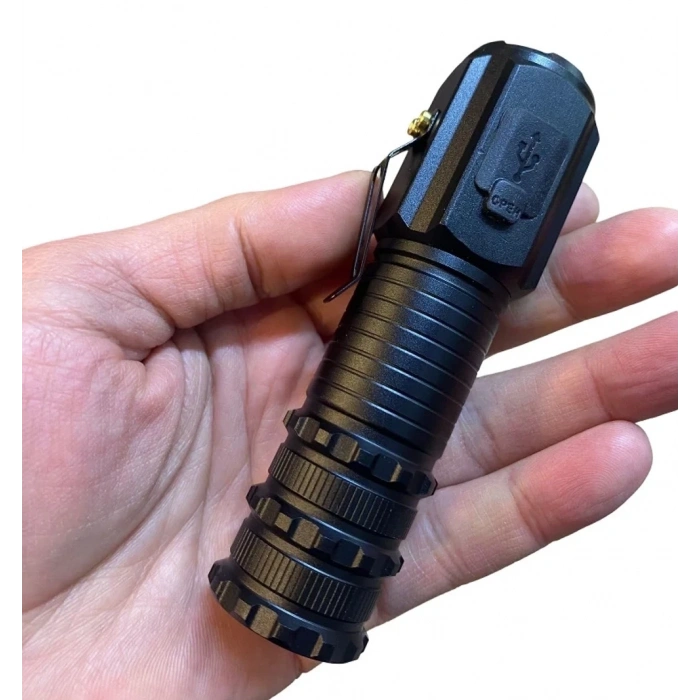 WİSON WS-3838 1500 LÜMEN MIKNATISLI USB ŞARJLI EL FENERİ
