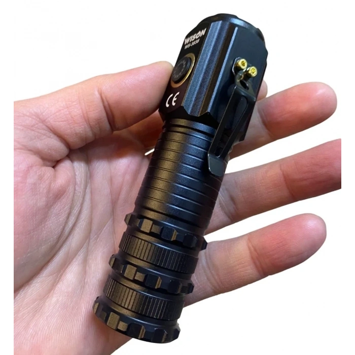 WİSON WS-3838 1500 LÜMEN MIKNATISLI USB ŞARJLI EL FENERİ