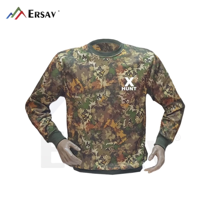 X HUNT SIFIR YAKA SWEATSHİRT