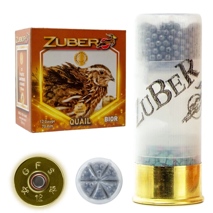 ZUBER 25 GR.12 CAL.BILDIRCIN ÖZEL BİOR